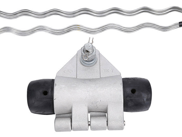 光缆悬垂金具串