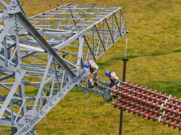 防坠落玻璃绝缘子